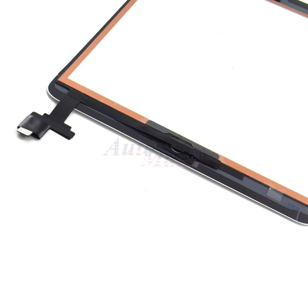 Touch Screen Digitizer Replacement For iPad 2/3/4/5/6/7/8/9 Mini - Black / White