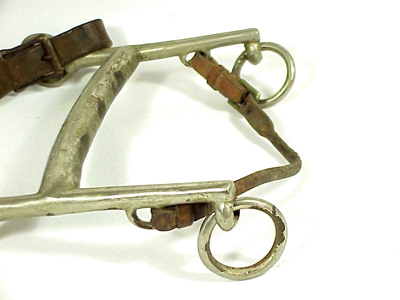 Old WESTERN BRIDLE With BIT