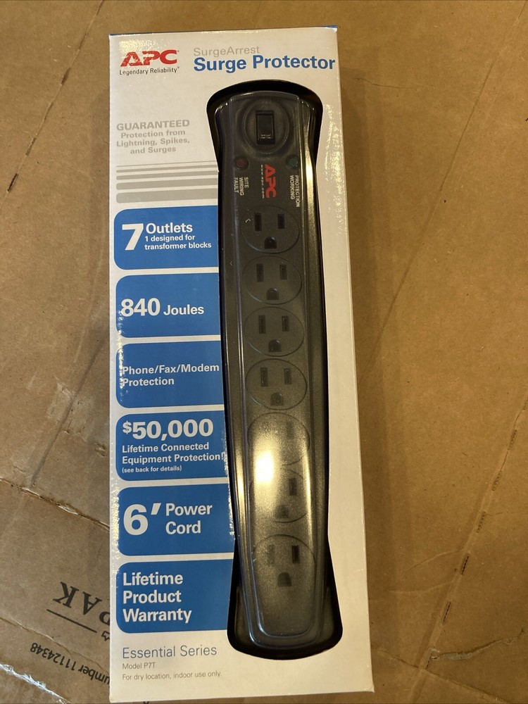 APC P7T surge protector