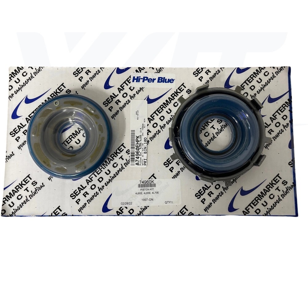 4L60E 4L65E PISTON SET HI PER BLUE HIGH PERFORMANCE