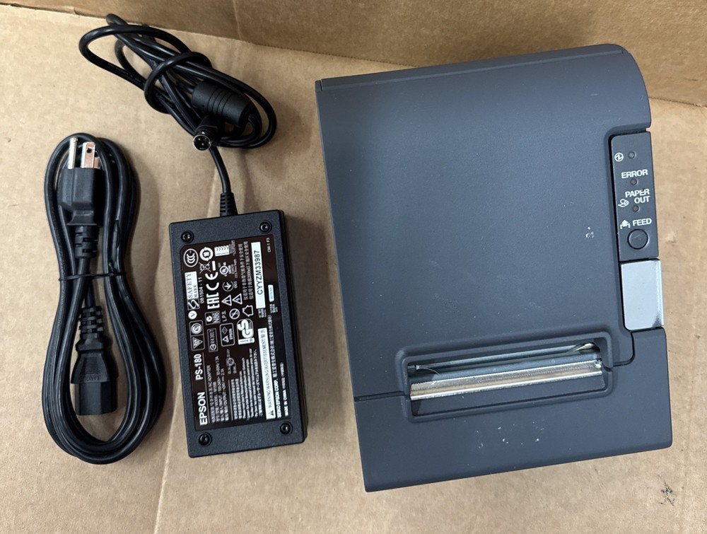 EPSON TM-T88IV PRINTER with Power Supply