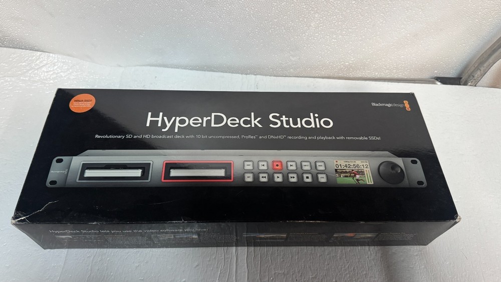 Blackmagic Design HyperDeck Studio 2
