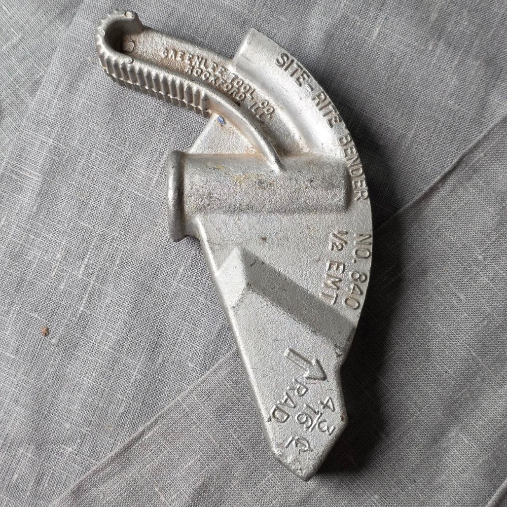 Greenlee Hand Bender with Handle