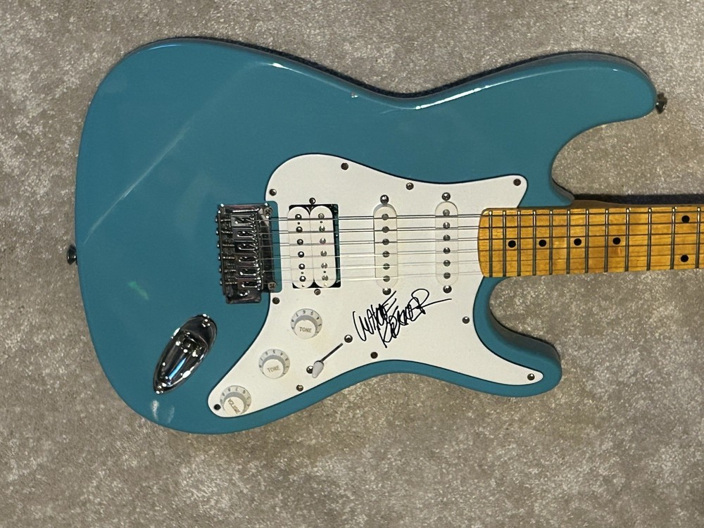 Wayne Kramer Signed Guitar Autographed MC5