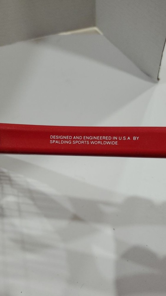 Spalding Rebel Pro, Mid Size, Racket Red