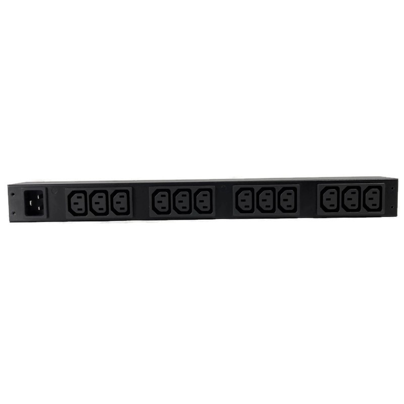 APC AP9565 1U Rack-Mountable Basic Power Distribution PDU 12-Outlets