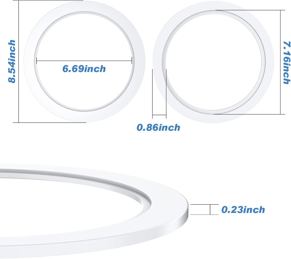 SPX1082D Basket Support Ring Compatible with Hayward Pool Automatic Skimmers...