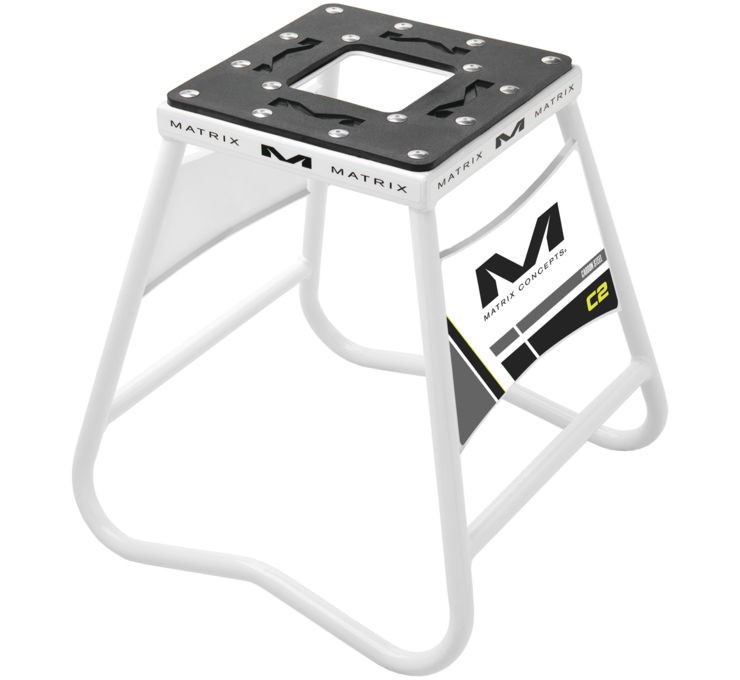 Matrix Concepts C2-100 C2 Steel Stand White