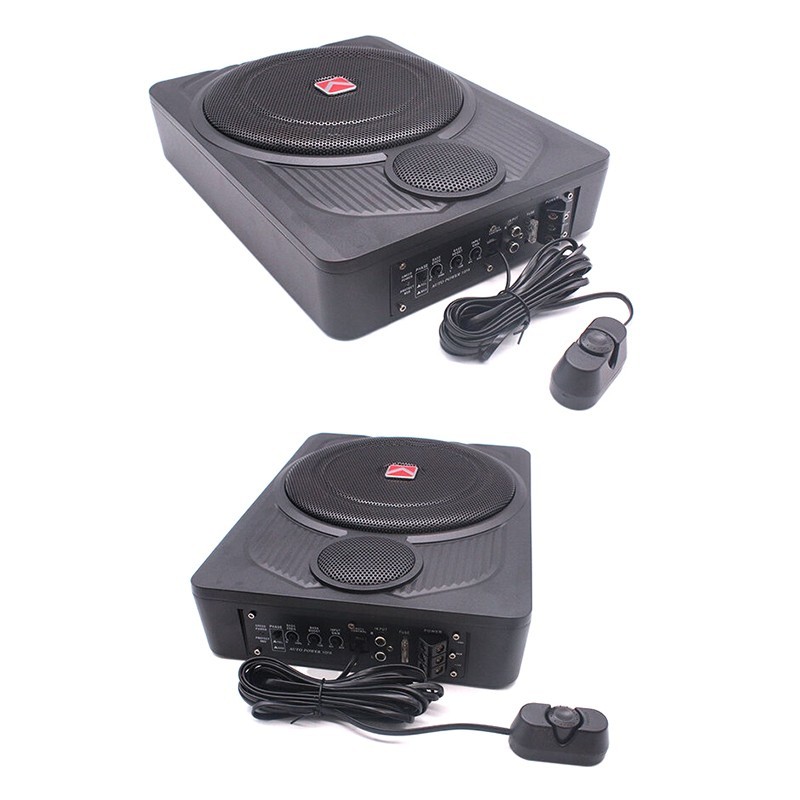Car Amplifier Bass Remote Volume Control Knob Subwoofer Level Controller