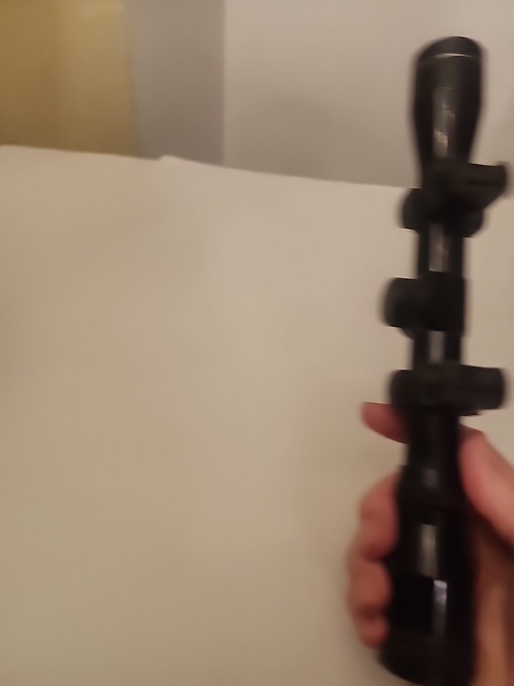 Tasco (4X3 2) Scope Black