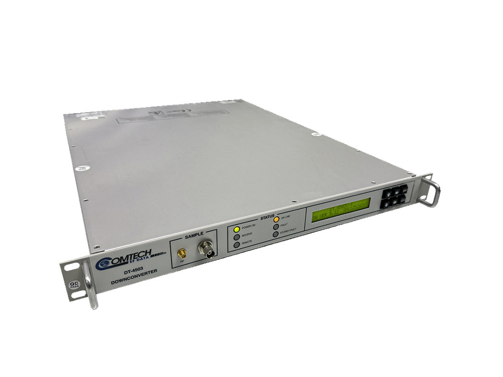 Comtech DT-4503 C-Band Down Converter