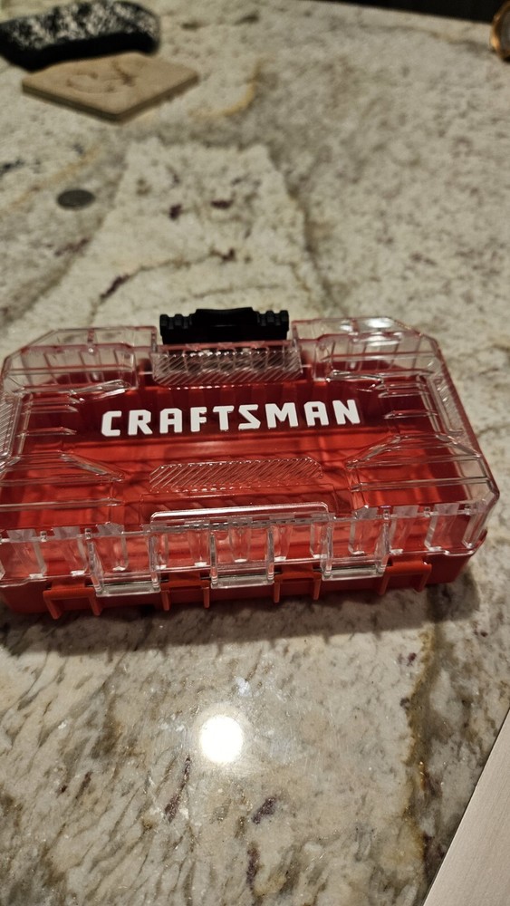 Craftsman nano small emty case, stackable