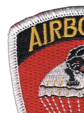 555th Airborne Infantry Regiment Patch
