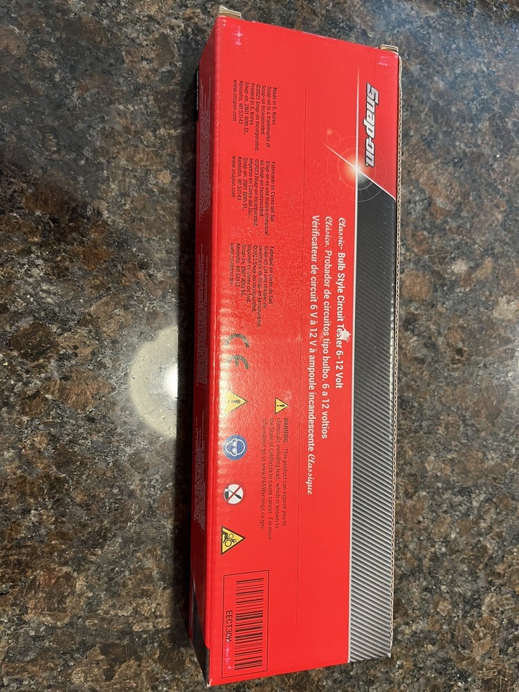 Snap On Eect30h Electric Circuit Tester