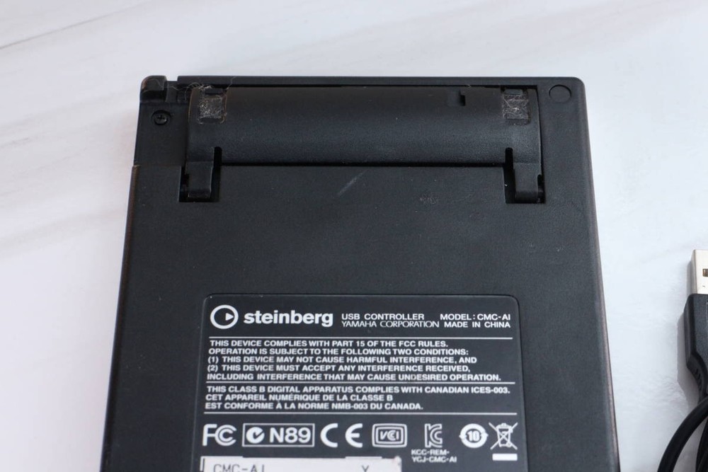 Steinberg Controller CMC-AI used USB cable Physical Controller From Japan USED