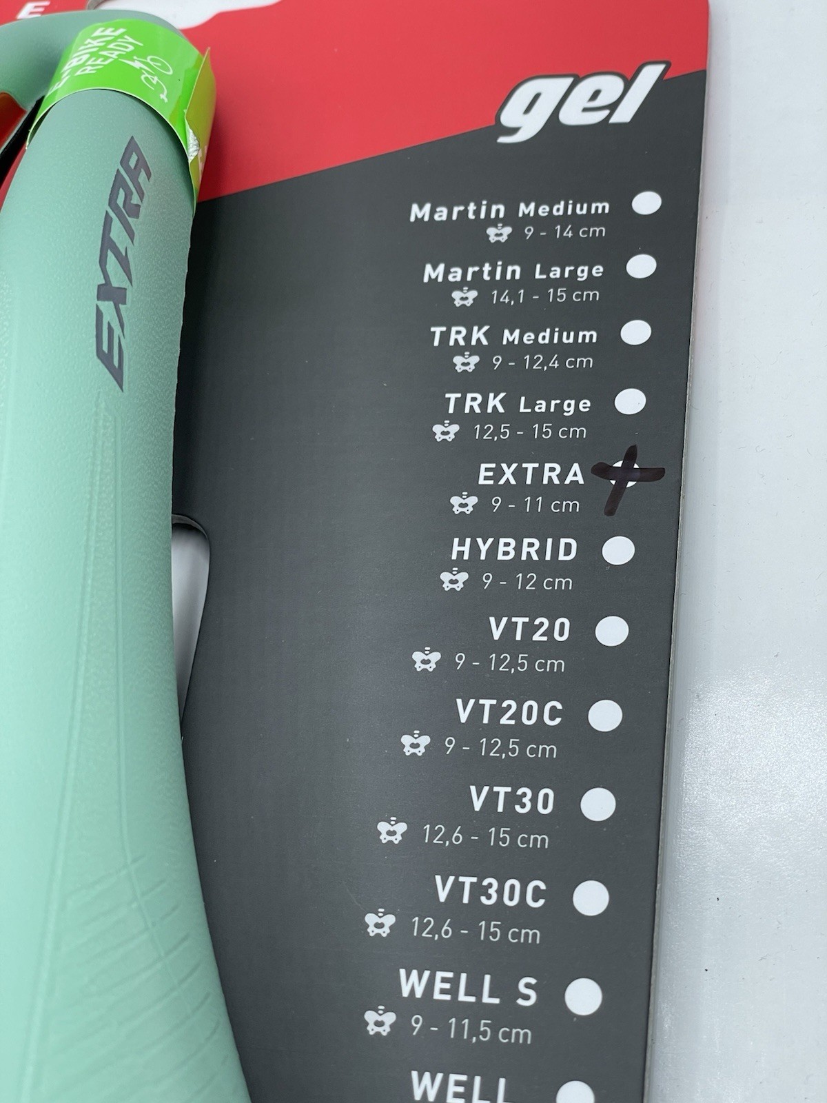 Selle SMP Extra Celeste Saddle Made In Italy NEW