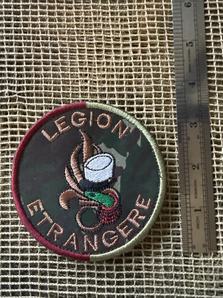 French Foreign Legion Legion Etrangere Camo Patch