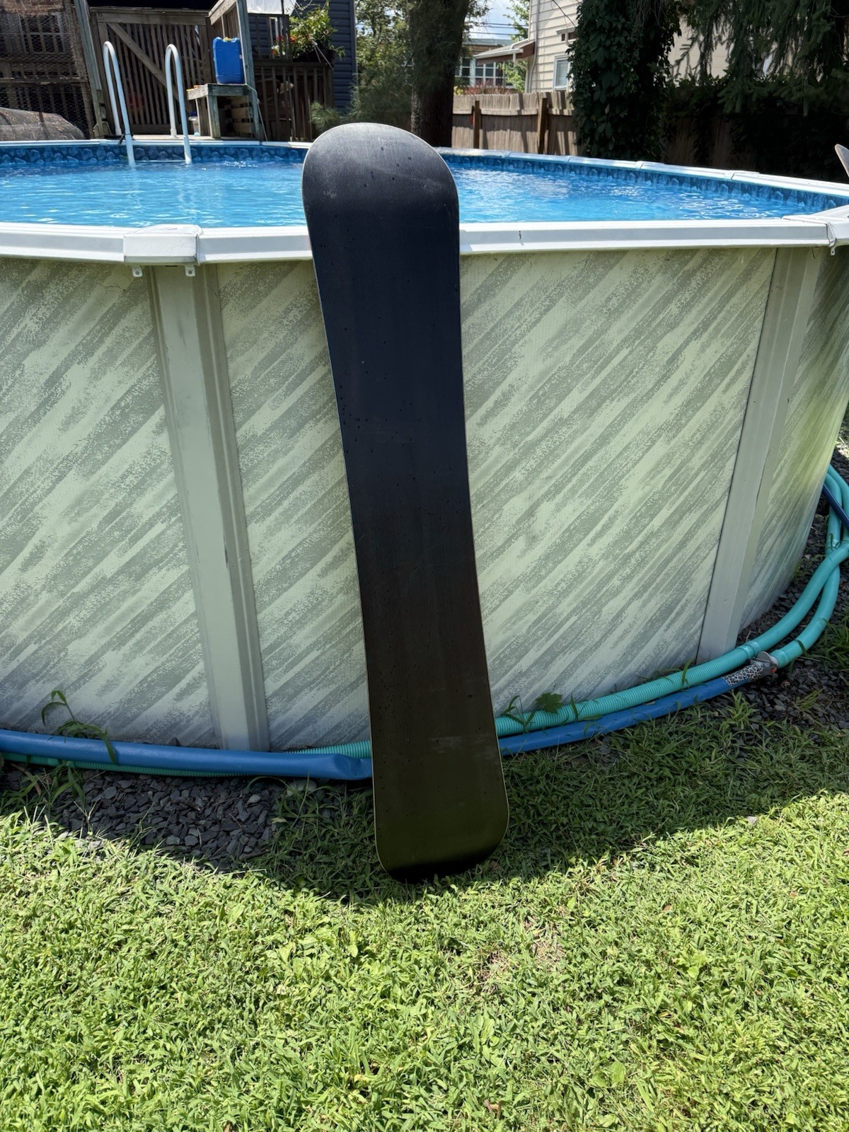 Oakley Blue Snowboard In Store Display Very Rare Promotional In Store