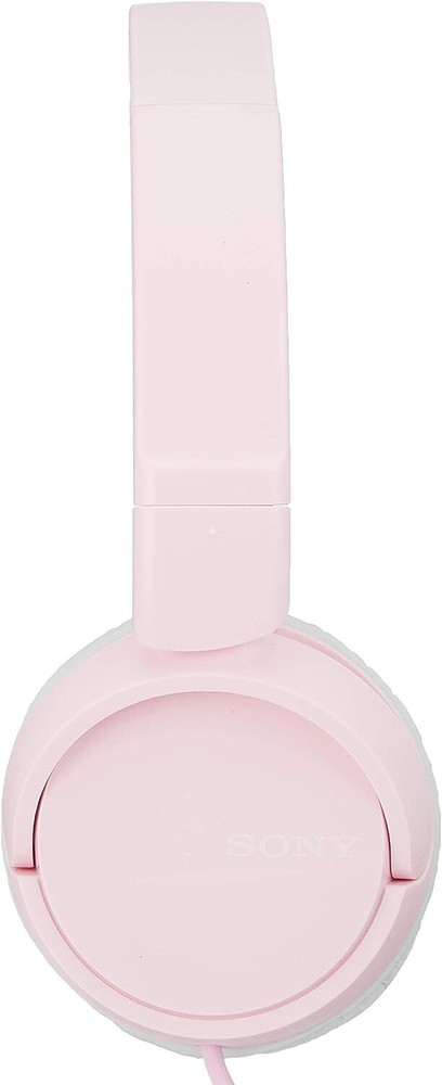 Sony Foldable Wired Headphones - Pink