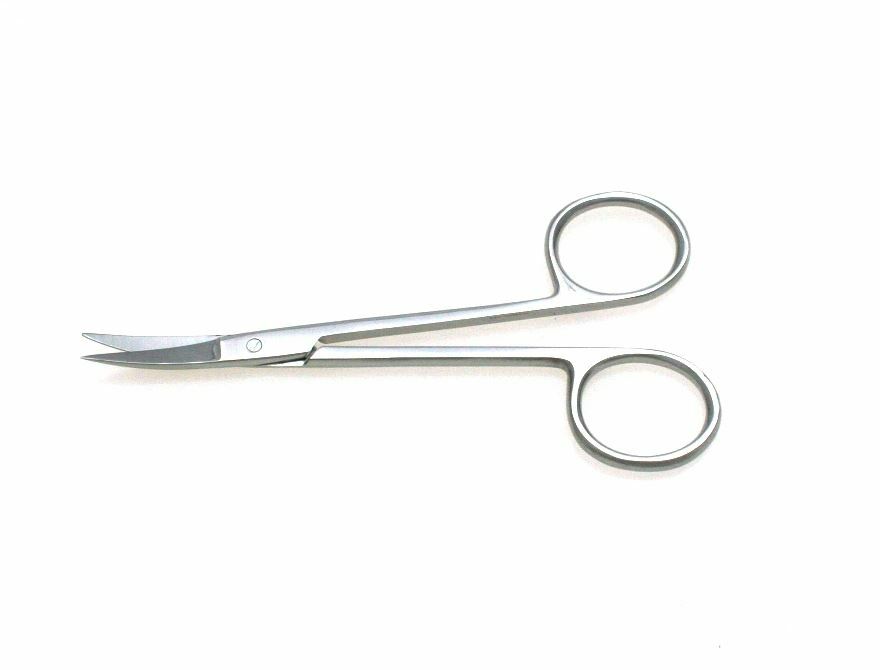 Iris Scissors Curved