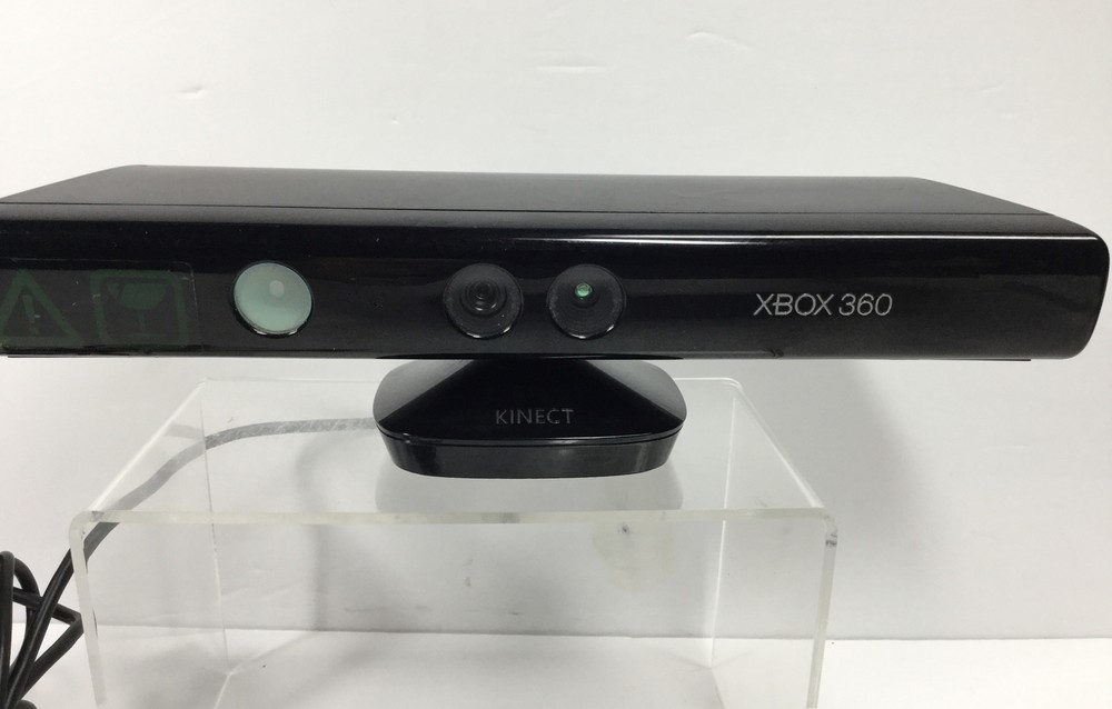 Microsoft 1414 Xbox 360 Kinect Game Sensor Bar Only - Black