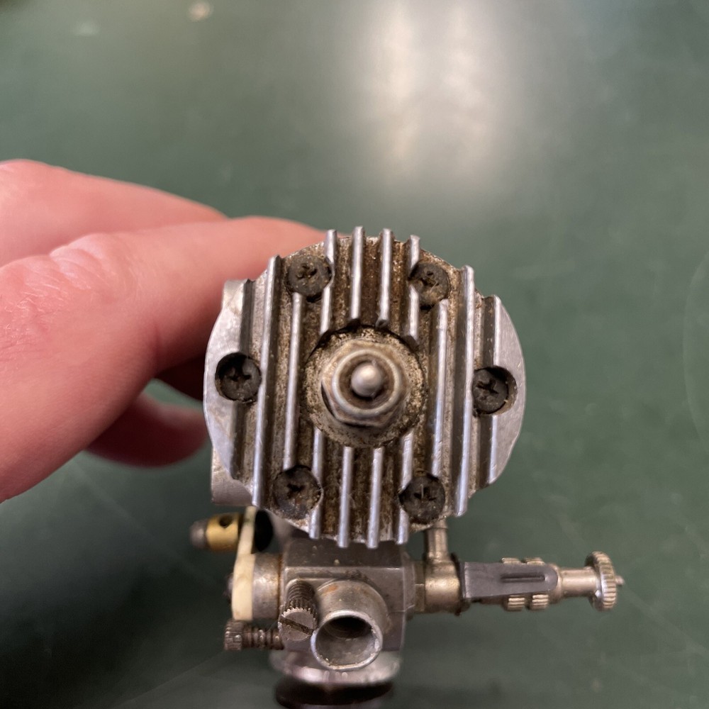 OS Max 25 RC Airplane Engine Nitro Glow 2 Stroke Untested