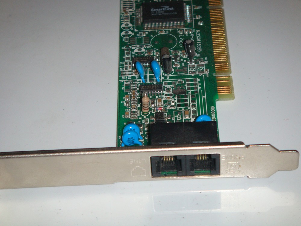 Dell Pull SmartLink 56K V.92 PCI Internal Data Fax Modem Model 56PSV-A-W