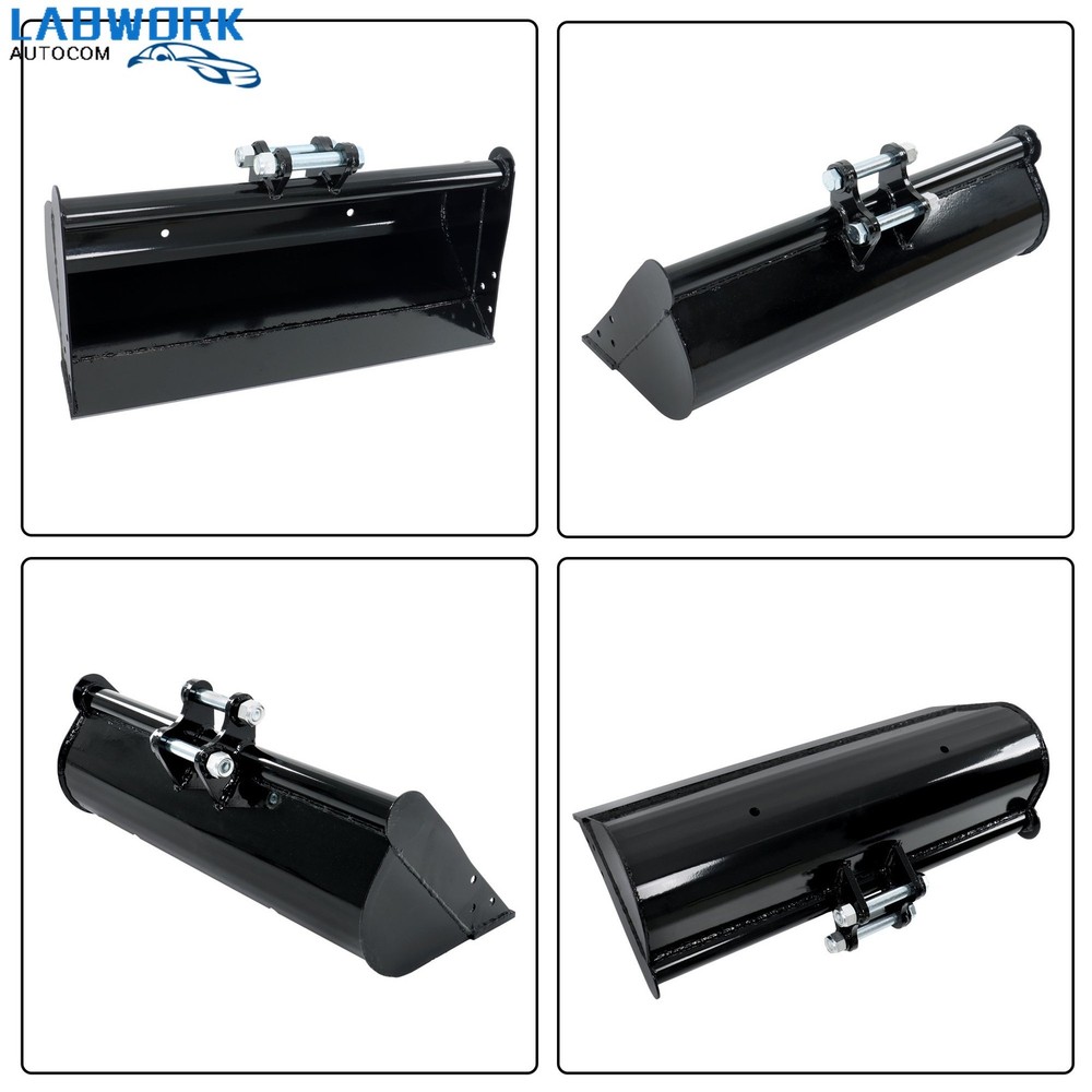 800mm Width flat Bucket Attachment for Mini Excavator