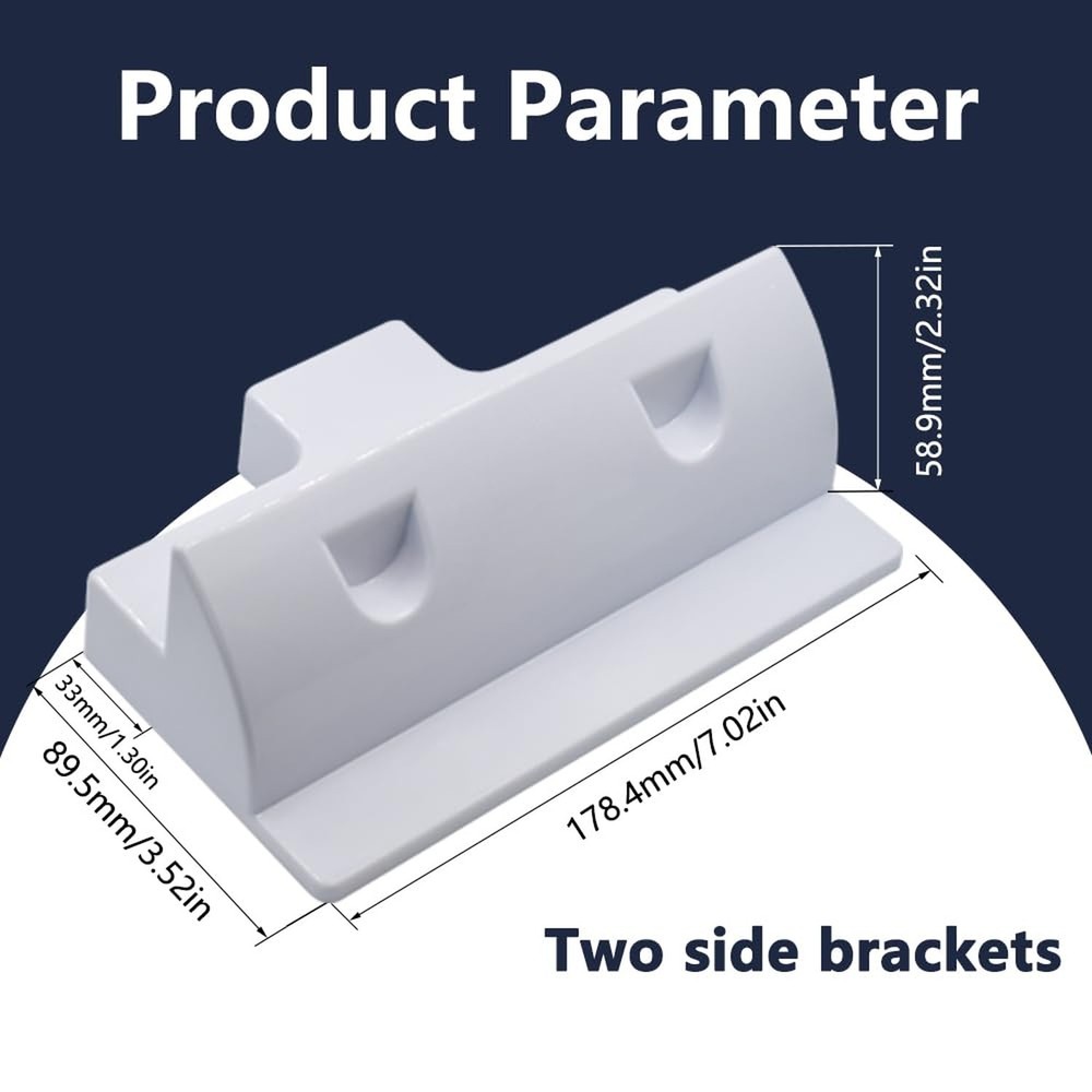 Solar Panel Mounting Brackets, PC Corner Bracket Solar Panel Roof Drill-Free ...