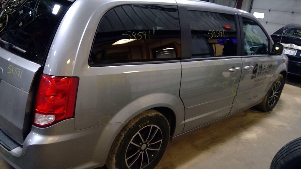 Used Telematics Interface Module fits: 2017 Dodge Caravan Communication telemati