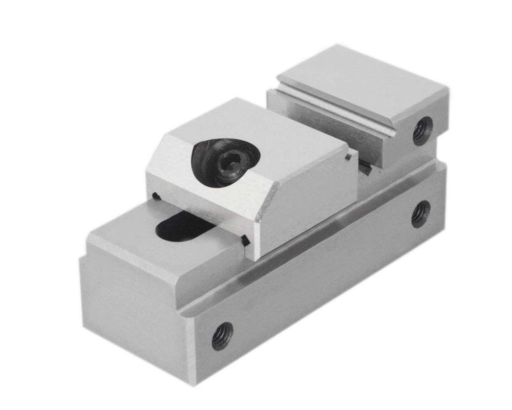 Ustrial Tools 1/25 Mm Mini Precision Toolmakers Insert Vise 35410050