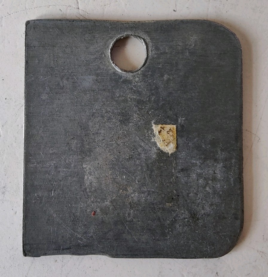 Daw Mill Colliery Pit Check Tally Token marked NCB Daw Mill 75