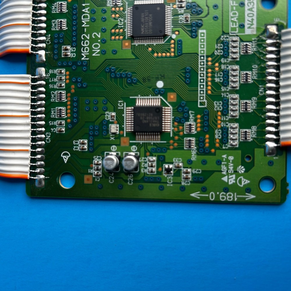 CASIO LK-110 Keyboard Replacement Part: Main Circuit Board Motherboard Processor