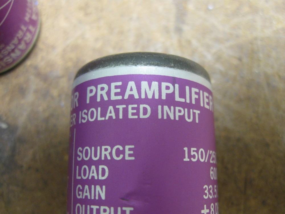 Vintage Altec 1588A mic preamp modules - carefully tested