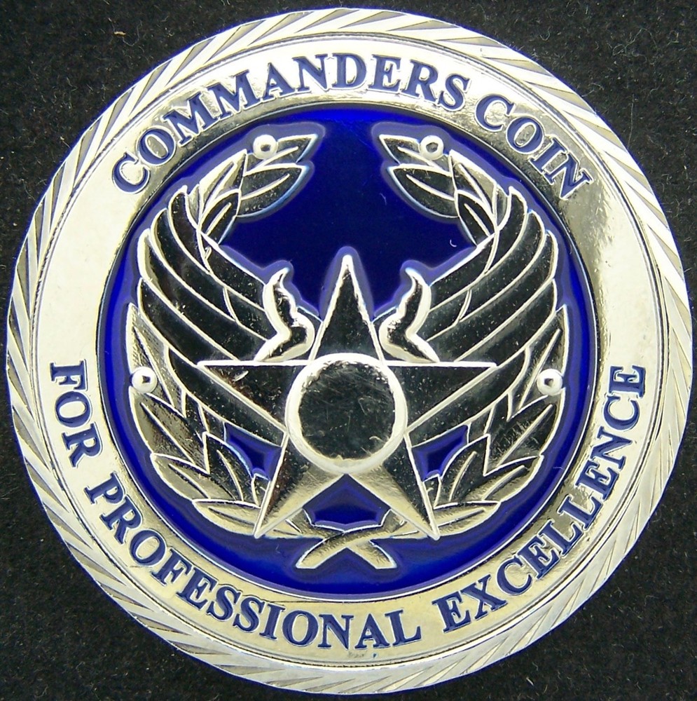 821st Contingency Response Squadron CRS Challenge Coin