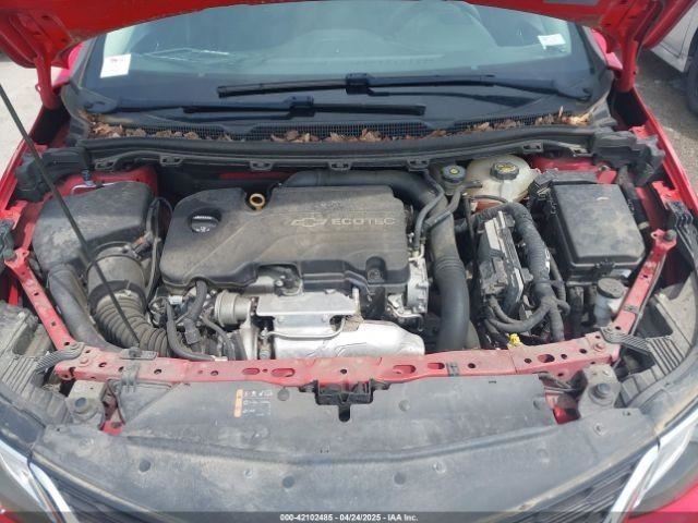 CRUZE 2017 Transmission Shift 701905