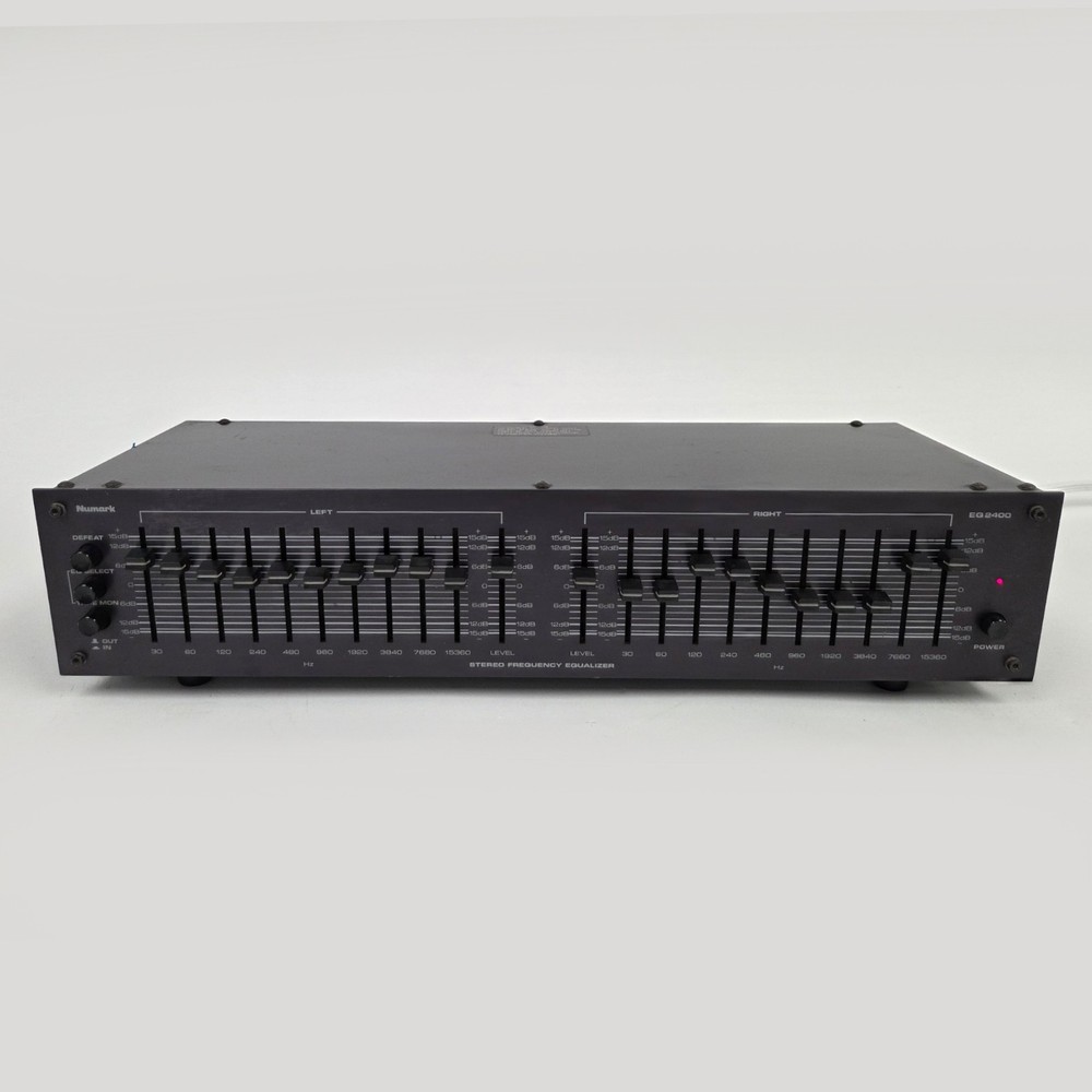 Numark EQ2400 - Stereo Equalizer – Tested/ Working (USED)
