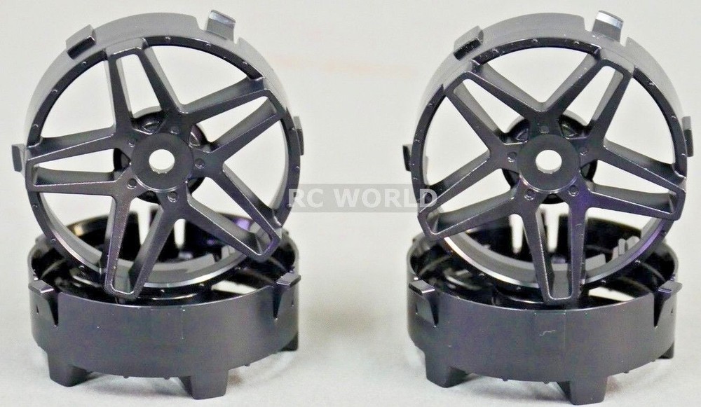 Tetsujin SOUTHERN CROSS Inserts Adjustable Offset 3-6-9mm (4pcs) -CHROME-
