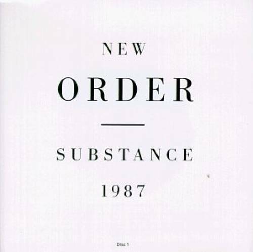 Substance - Audio CD By New Order - GOOD