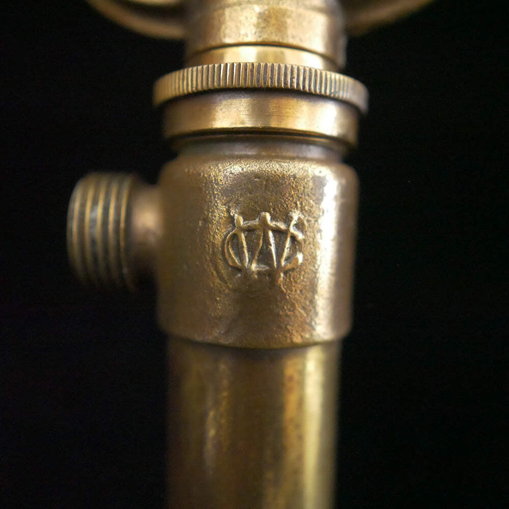 Bilge Pump, Wilcox Crittenden, Brass