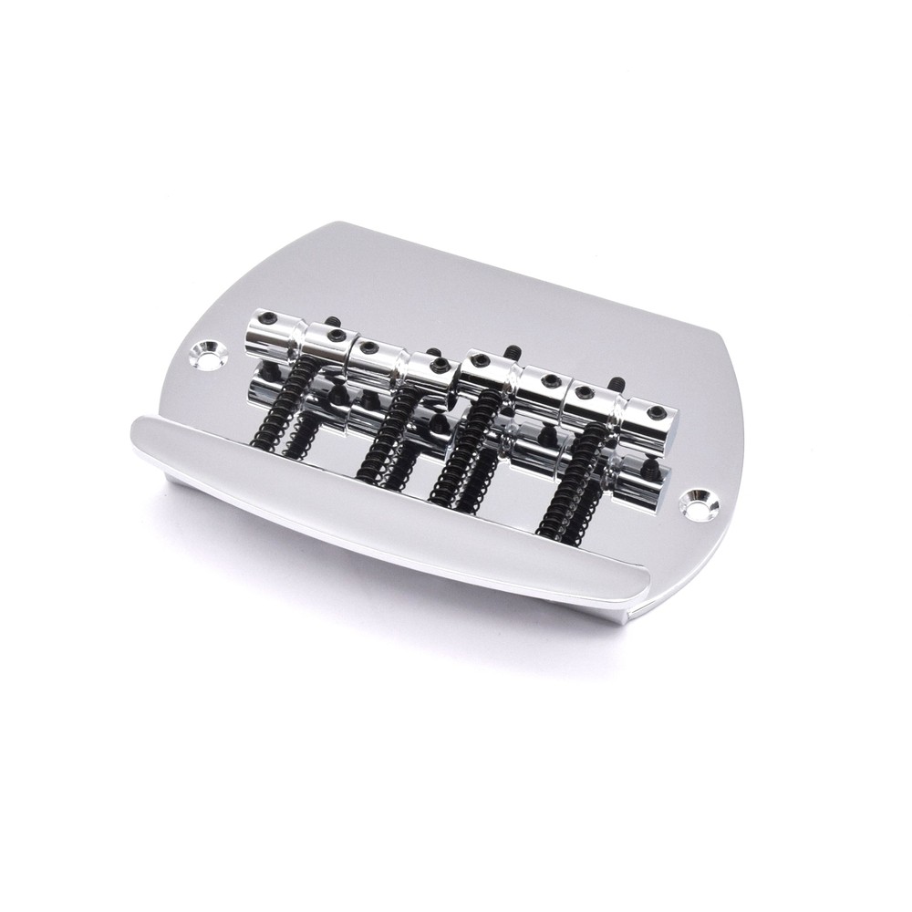 KD By AxLabs Stingray-Style 4-String Bass Bridge - Chrome