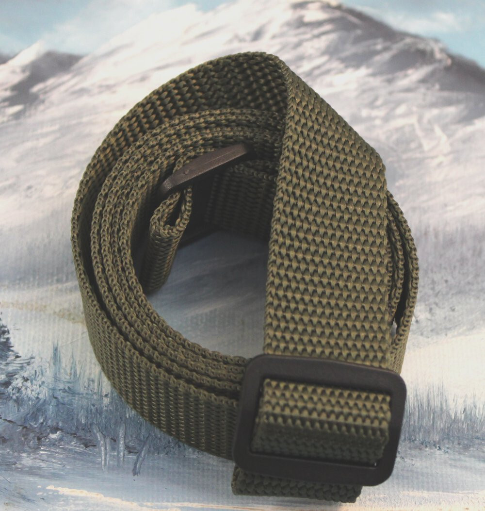 RIFLE SLING ~ OD POLYPRO ~ OLIVE DRAB - 1 INCH  x 42" ~ LIGHT DUTY