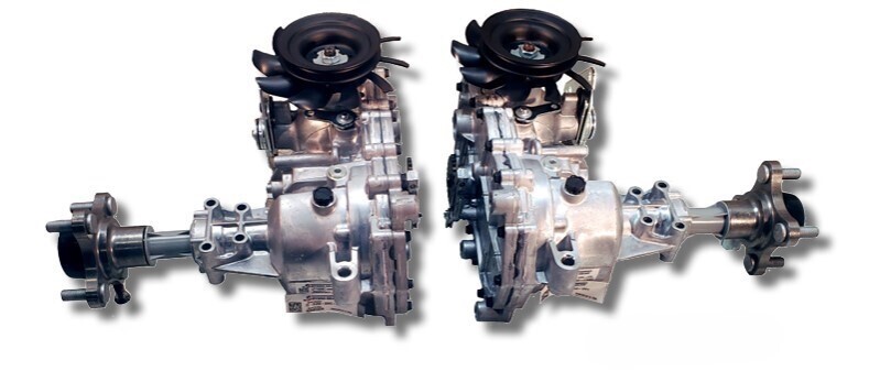 ZT2200 HydroGear ZC-DUBB-3DKC-1PPX LH & ZC-AUBB-3DKB-1PPX RH Transaxle ZT-2200
