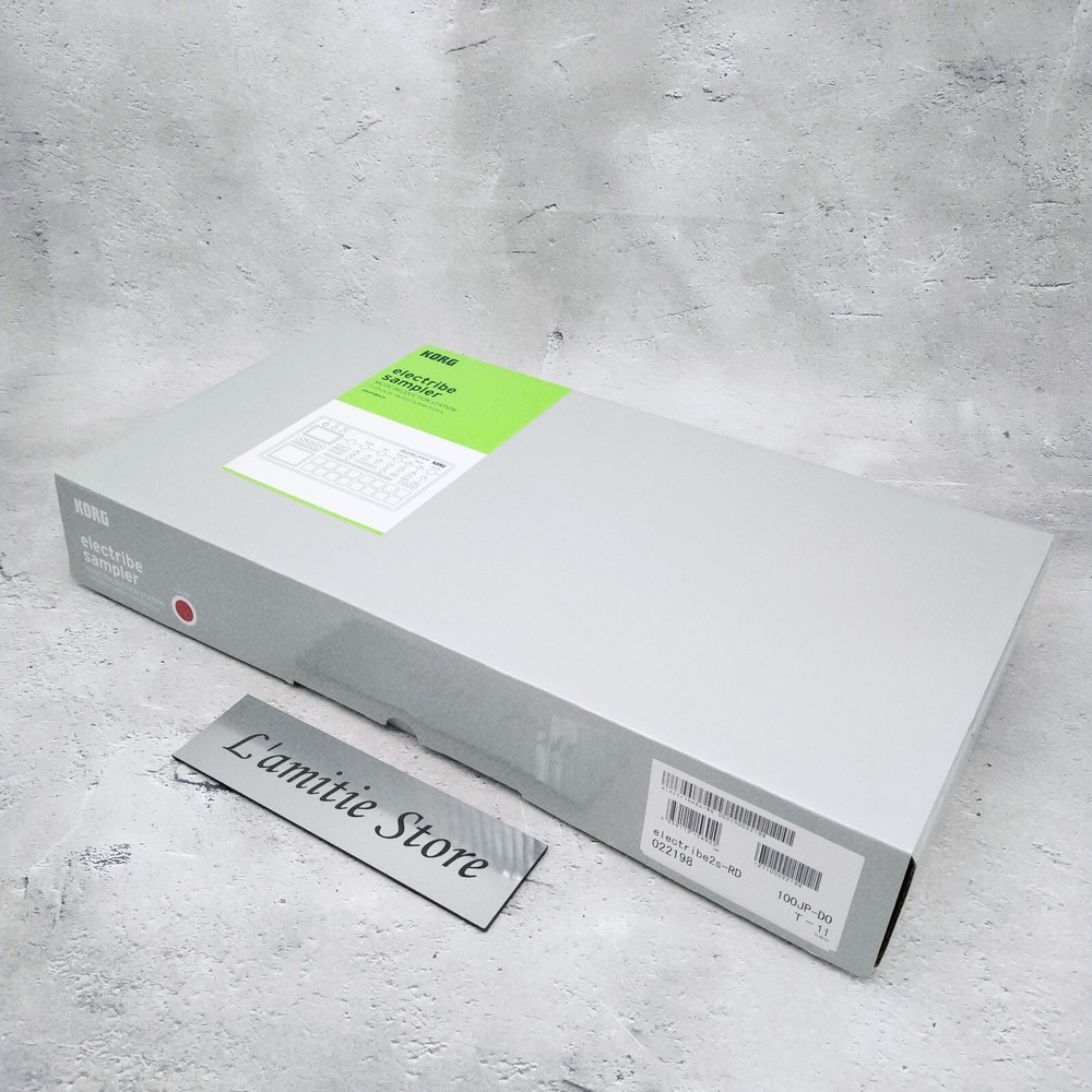 KORG ELECTRIBE2S RD Sampler Analog Modeling Sounds Red Works New