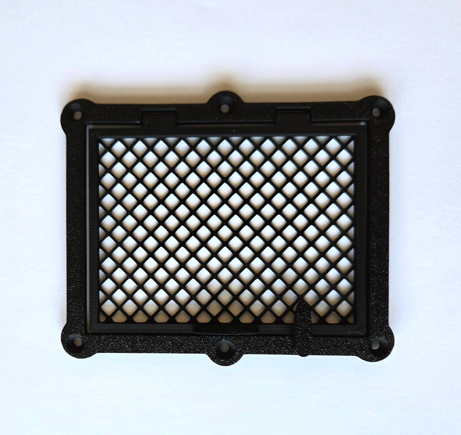 Feeding Door/Portal for Aquarium/Fish Tank Mesh Screen Tops (Choose Your Color)