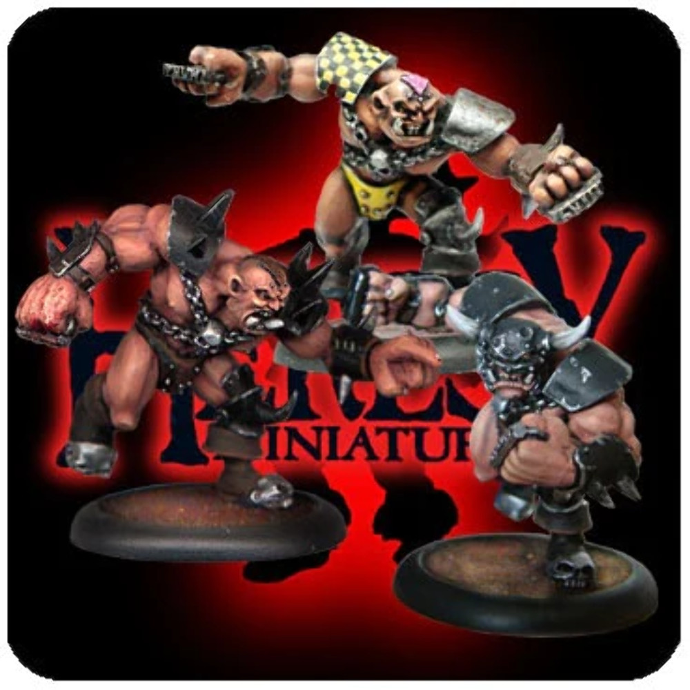 1 Random Heresy Ogre