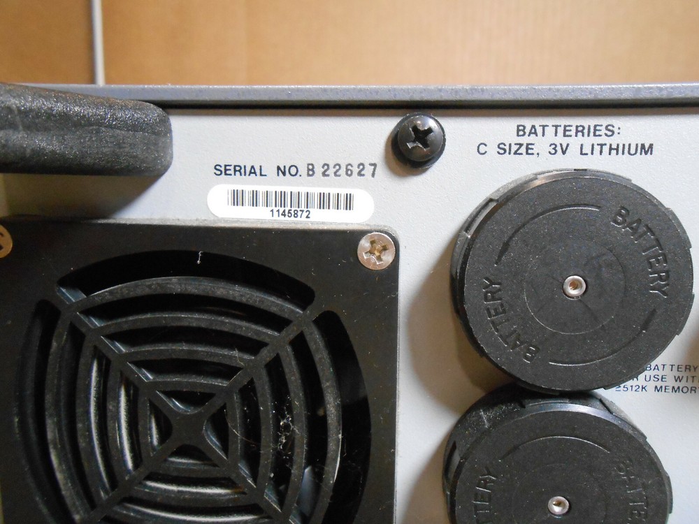 LECROY 9101 ARBITRARY FUNCTION GENERATOR