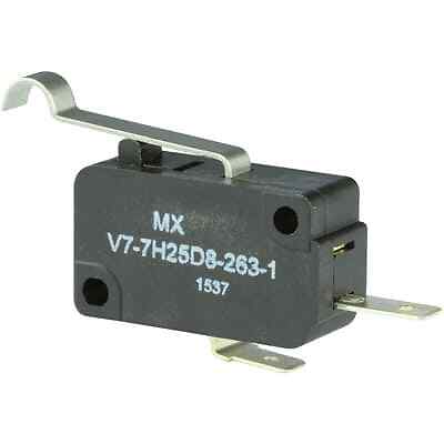 2 PK HONEYWELL MICROSWITCH V7-7H25D8-263-1