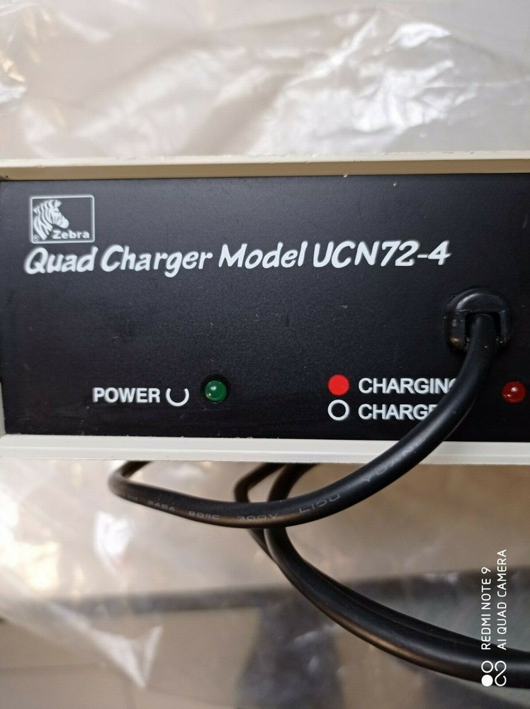 Zebra UCN72-4 Unused Charger AC15482-1