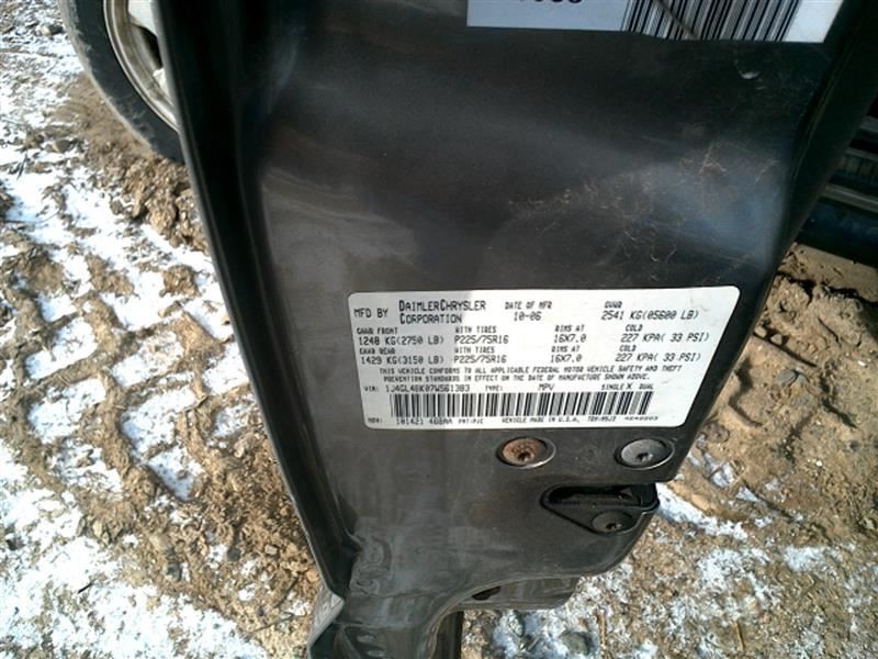 Temperature Control Fits 04-07 LIBERTY 259762